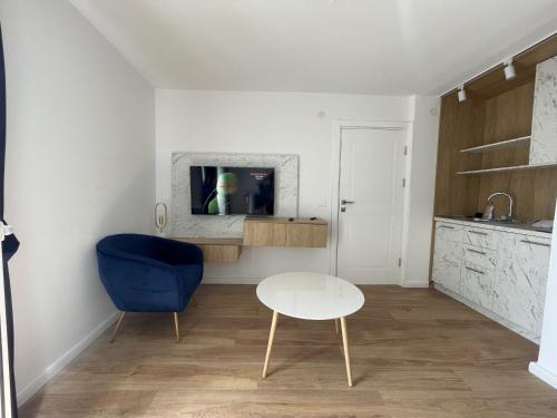 Cucina o angolo cottura di Lungomare Apartments