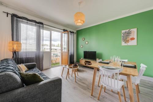Le Parmelan - Beautiful T2 with balcony for up to 4 people