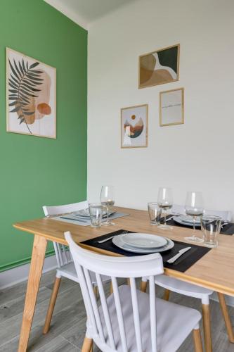 Le Parmelan - Beautiful T2 with balcony for up to 4 people
