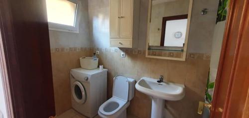 Koupelna v ubytování Apartamento El Cercado Mogan