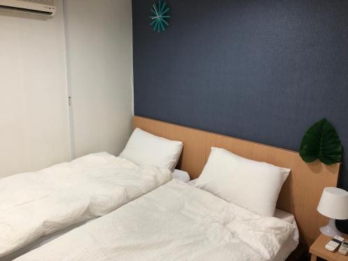 Katil atau katil-katil dalam bilik di Chris Hostel