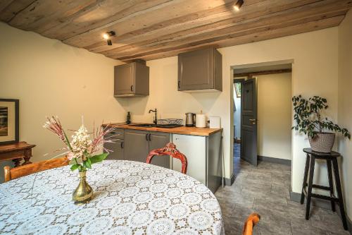 Kuchyň nebo kuchyňský kout v ubytování Bergervilla Boutique Guest House & SPA