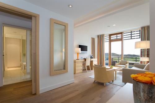 Area soggiorno di BUDERSAND Hotel - Golf & Spa - Sylt