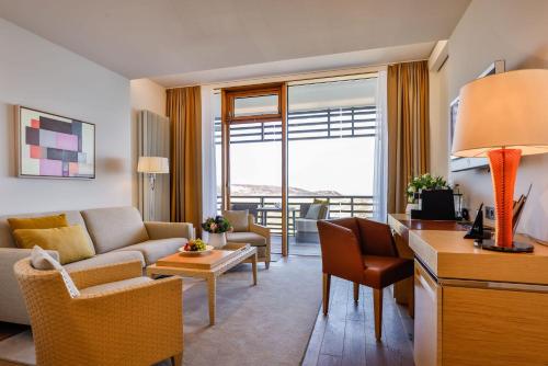Area soggiorno di BUDERSAND Hotel - Golf & Spa - Sylt