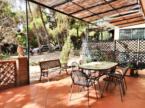 Εστιατόριο ή άλλο μέρος για φαγητό στο Villa delle Palme