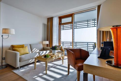 Area soggiorno di BUDERSAND Hotel - Golf & Spa - Sylt