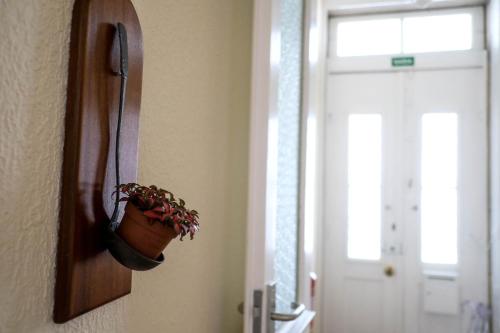 Ένα μπάνιο στο Casa Côrte Real