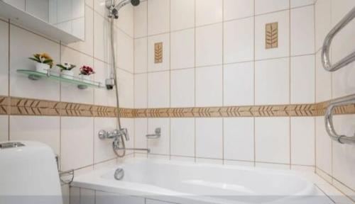 Koupelna v ubytování One bedroom apartment