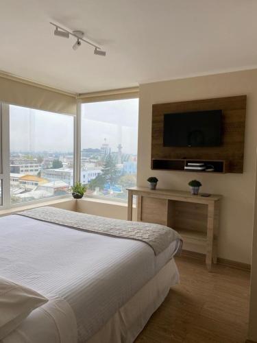 Gallery image of Departamentos Apart Hotel Chillán Center SPA in Chillán