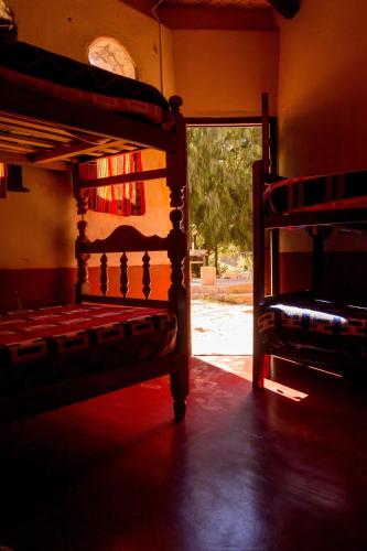 Katil atau katil-katil dalam bilik di Hostel Waira