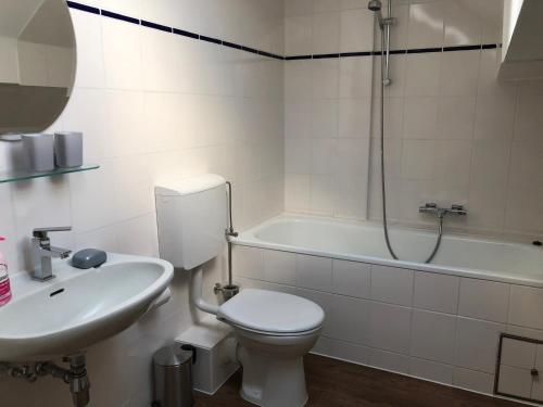 Bilik mandi di Haus Gisela