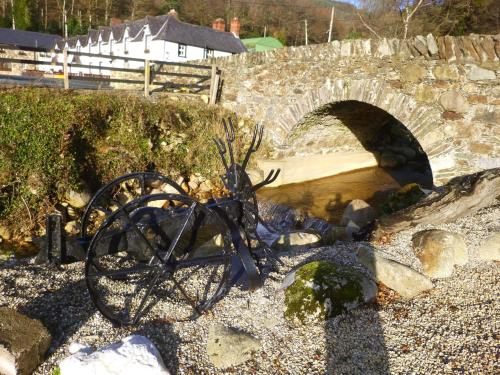 Un paisaje natural cerca of the bed and breakfast