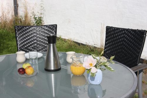 Bebidas en Holmehuset Bed & Breakfast