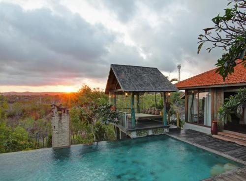 Piscina en o cerca de Villa Uma Priyayi