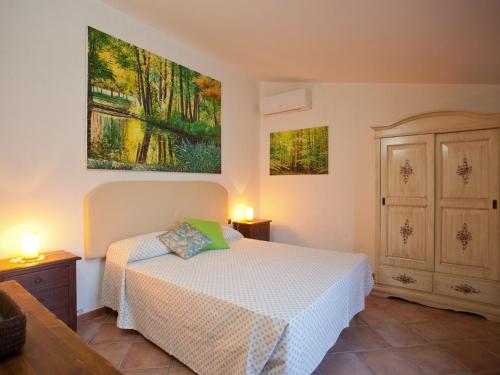Postel nebo postele na pokoji v ubytování B&B Rosa podere 28