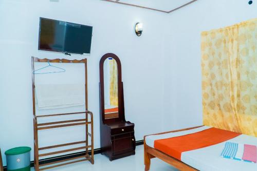 St Anne's Hotel & Restaurantにあるベッド