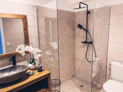 Kúpeľňa v ubytovaní Residence Jolie Beach - OFFICIAL WEB SITE