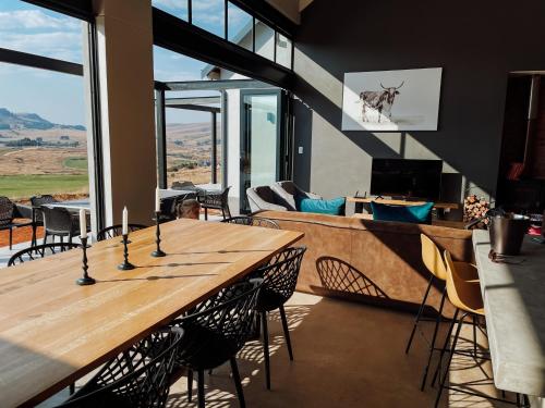 Γενική θέα στο βουνό ή θέα στο βουνό από  αυτή η παραθεριστική κατοικία