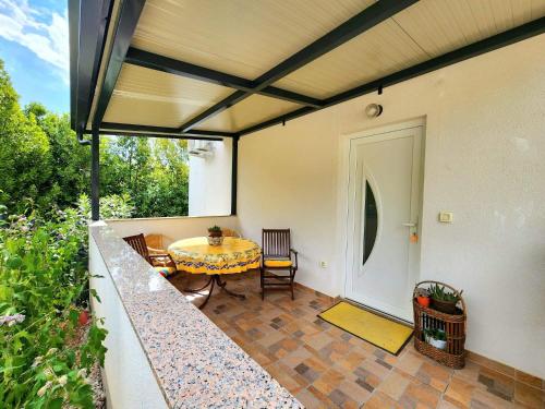 Balkón nebo terasa v ubytování IVA apartments