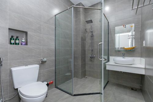 Phòng tắm tại Palm Villa 37 Luxury 6 phòng ngủ 8 wc Vũng Tàu
