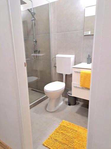 Bereg Szíve Apartmanにあるバスルーム