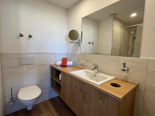 Un baño de Gasthof - Pension - Adler