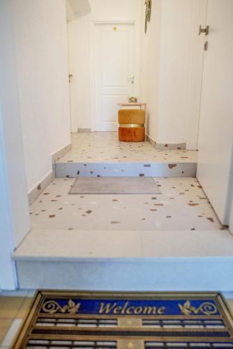 Postel nebo postele na pokoji v ubytování Style rooms Split