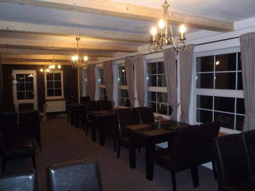 Restaurace v ubytování Penzion Bernard