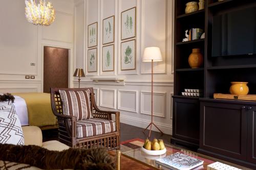 Гостиная зона в Rocco Forte Villa Igiea