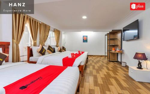 Katil atau katil-katil dalam bilik di HANZ 262 Tyche CityLoft
