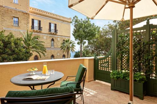 Балкон или терраса в Rocco Forte Villa Igiea