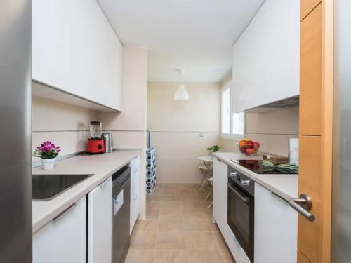 Kuchyň nebo kuchyňský kout v ubytování Apartment Manilva Hide Away 2