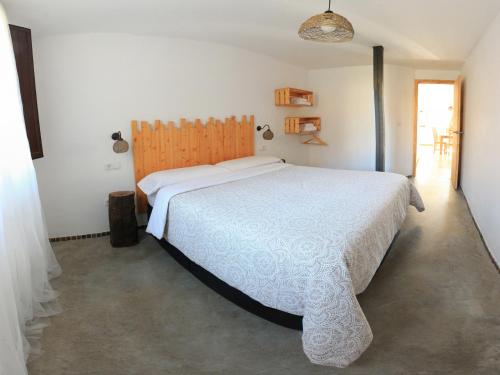 Кровать или кровати в номере El Pajar Negro