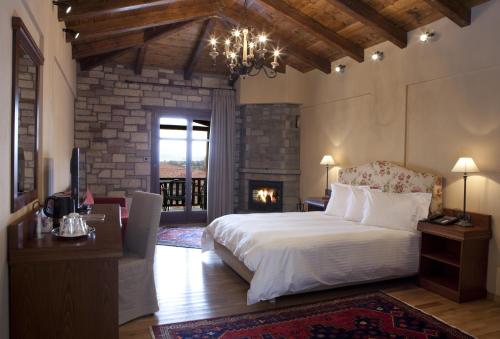 Posteľ alebo postele v izbe v ubytovaní Kazarma Hotel