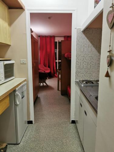 Photo de la galerie de l'établissement Joli studio terrasse face aux pistes, à Superdevoluy