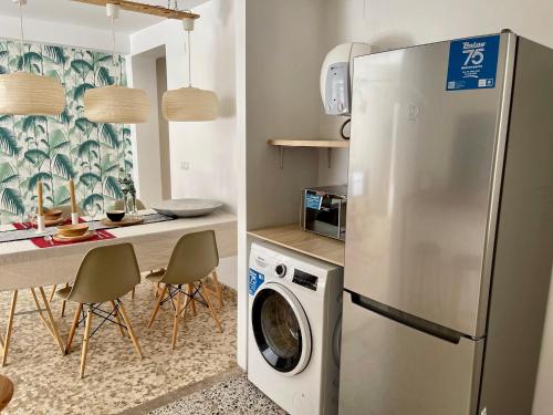 Apartamento Barcenillas Centro-Málaga con balcón