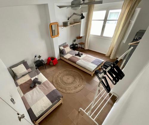 Apartamento Barcenillas Centro-Málaga con balcón