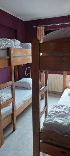 En eller flere senge i et værelse på Isola Bella