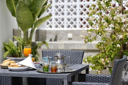 Restoranas ar kita vieta pavalgyti apgyvendinimo įstaigoje Riad Dar Zen