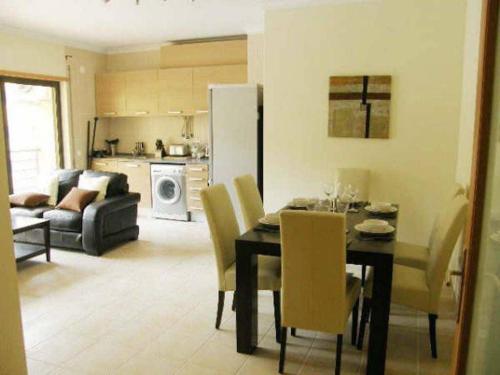 Luxury two BR pool view beach side apartment at Algarve's longest beach