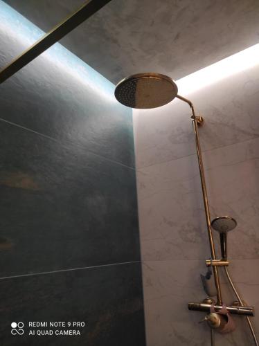 Bilik mandi di Apartament na Wzgórzu Zielony