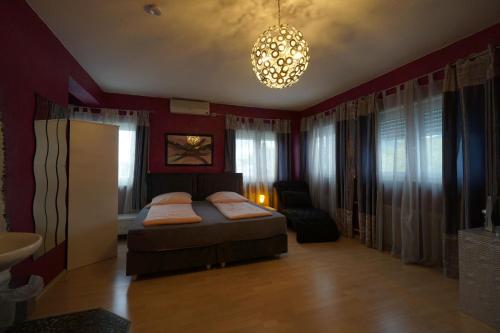 Postel nebo postele na pokoji v ubytování Heidelberg Apartments