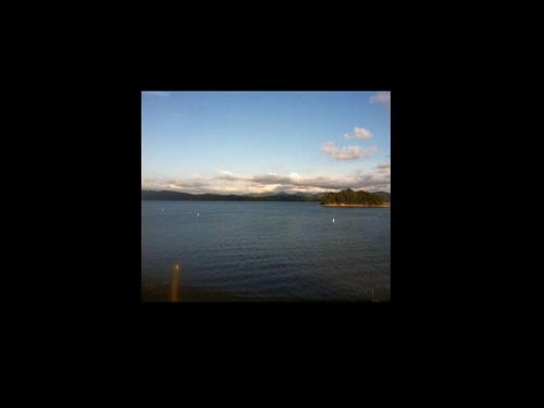 a view of a large body of water at Douglas Inn & Suites, Blue Ridge, GA in Blue Ridge