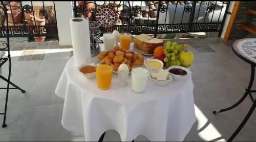 Mad på bed and breakfast-stedet eller i nærheden
