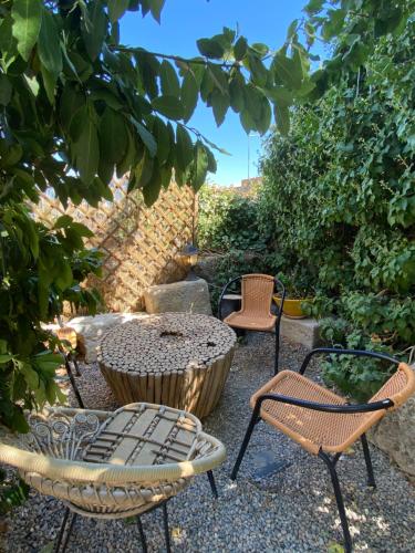 Zahrada ubytování Jardines de Colón