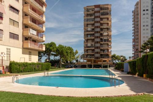 Acogedor apartamento junto al mar