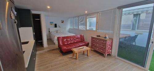 Fotografia z galérie ubytovania Precioso loft con barbacoa exterior v destinácii Araya