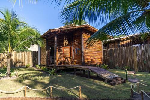 Κήπος έξω από το Bahia Soul - Cabana Fluir - Taipu de Fora - Península de Maraú