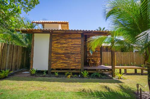 Κήπος έξω από το Bahia Soul - Cabana Fluir - Taipu de Fora - Península de Maraú
