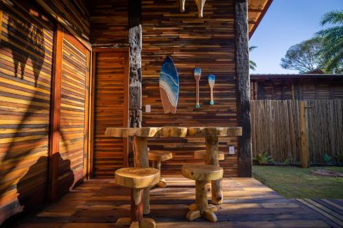 Φωτογραφία από το άλμπουμ του Bahia Soul - Cabana Fluir - Taipu de Fora - Península de Maraú σε Barra Grande